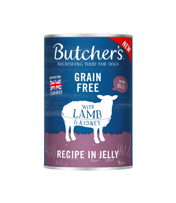 Hrana umeda pentru caini Butcher's, Miel in aspic, 400g [1]