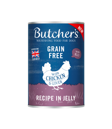 Hrana umeda pentru caini Butcher's, Pui in aspic, 400g [1]
