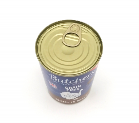 Hrana umeda pentru caini Butcher's, Curcan si legume in sos, 400g [4]