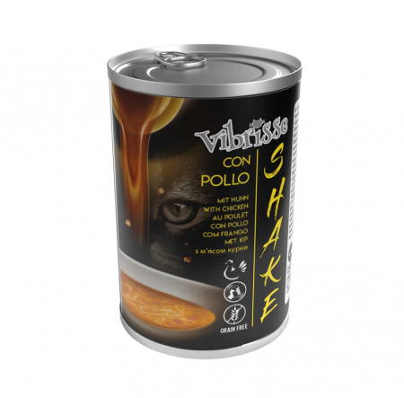 Hrană umedă - Hrana umeda pentru pisici Croci Vibrisse Shake, Pui, 135g