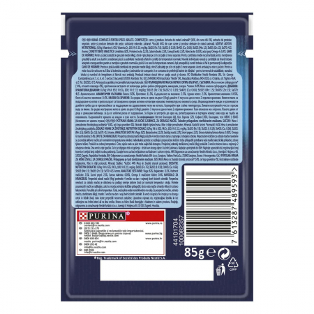Hrana umeda pentru pisici Purina Felix Fantastic, Vita in aspic, 26 x 85g [3]
