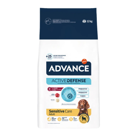 Hrana uscata pentru caini Advance Sensitive Care Adult, Miel si orez, 12 kg [1]