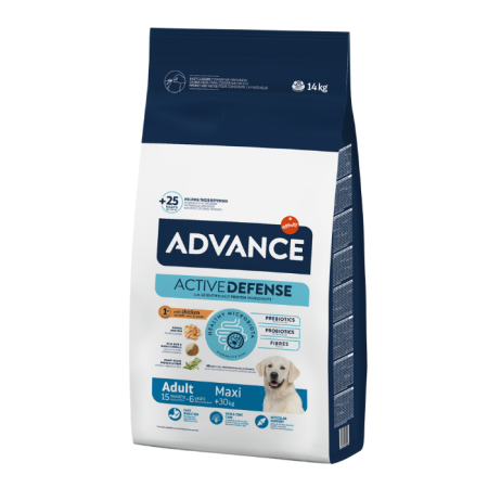 Hrană uscată - Hrana uscata pentru caini Advance Maxi Adult, Pui, 14 kg