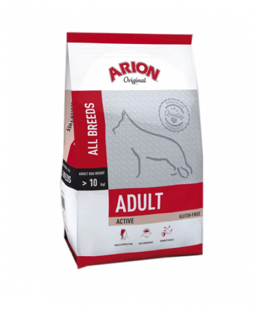 Hrană uscată - Hrana uscata pentru caini Arion Original, Active all breed, 12kg
