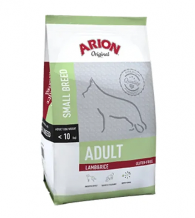 Hrană uscată - Hrana uscata pentru caini Arion Original Adult Small, Miel si orez, 7.5kg