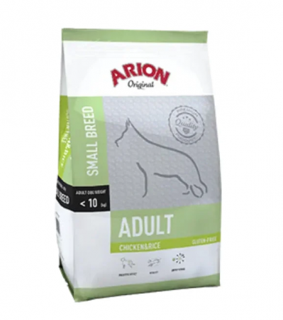 Hrană uscată - Hrana uscata pentru caini Arion Original Adult Small, Pui si orez, 7.5kg