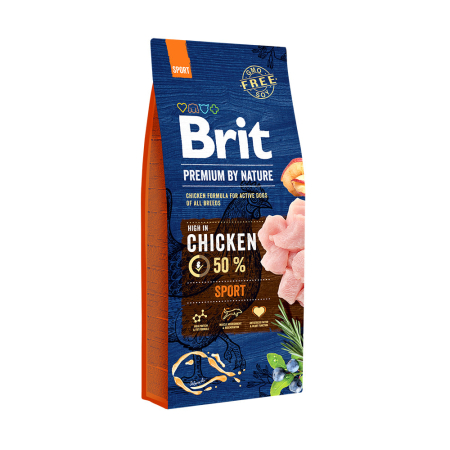 Câini - Hrana uscata pentru caini, Brit Premium, Sport, 15Kg