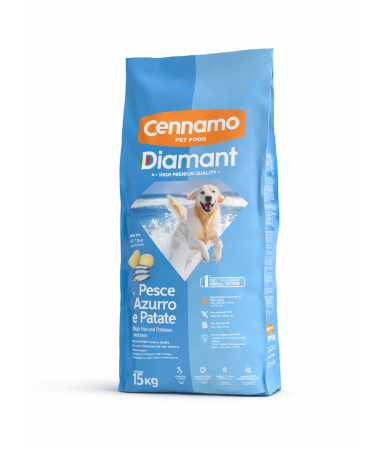 Hrana uscata pentru caini Cennamo Diamant Adult, Ton si Cartofi, 15kg [0]