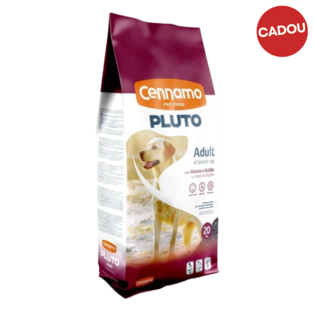 Hrană uscată - Hrana uscata pentru caini Cennamo Pluto, Vita si Bivol, 20 Kg