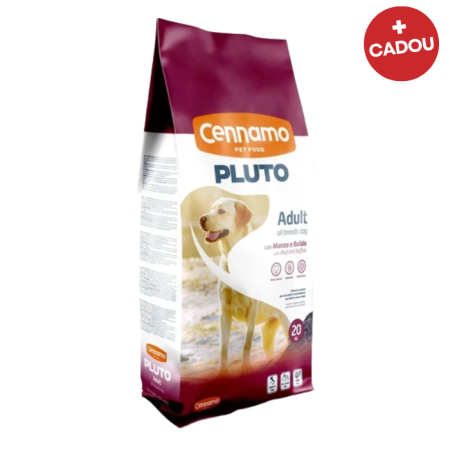 Câini - Hrana uscata pentru caini Cennamo Pluto, Vita si Bivol, 20 Kg
