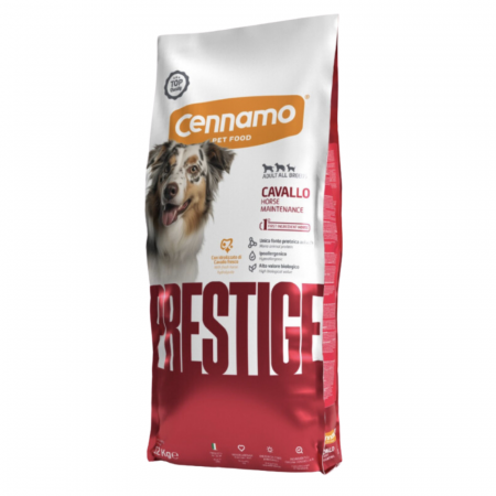 Hrana uscata pentru caini Cennamo Prestige, Cal, Hipoalergenic, 12kg [1]