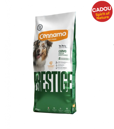 Hrană uscată - Hrana uscata pentru caini Cennamo Prestige, Cerb, Hipoalergenic, 12kg