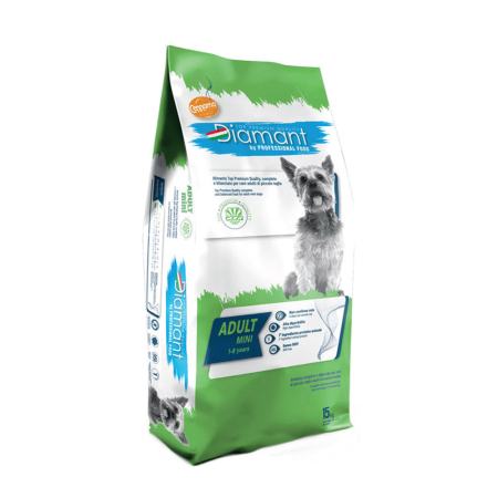 Hrană uscată - Hrana uscata pentru caini Cennamo Diamant Mini Adult, Pui si curcan, 15kg