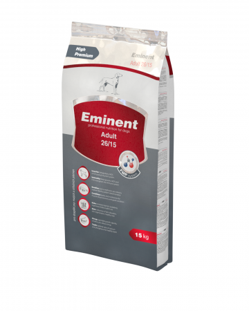 Hrană uscată - Hrana uscata pentru caini, Eminent Adult, 26/15, 15kg