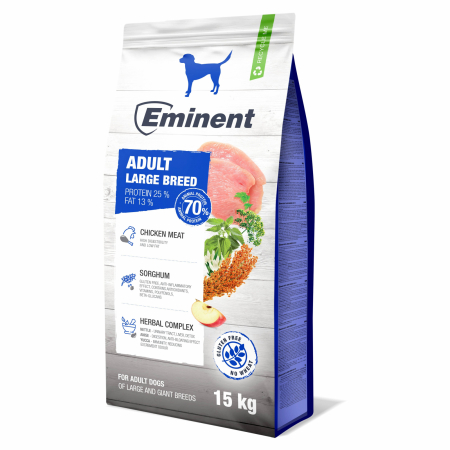 Hrană uscată - Hrana uscata pentru caini Eminent, Adult Large breed, 15kg