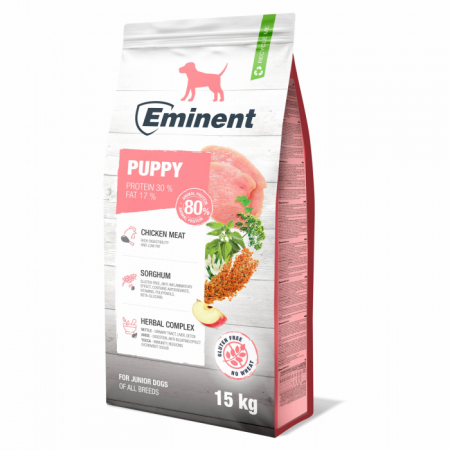 Hrana uscata pentru caini Eminent Mother&Puppy, mama si puiul, 30/17, 15kg + 2kg [1]