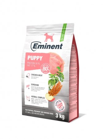 Câini - Hrana uscata pentru caini Eminent, Mother&Puppy, mama si puiul, 3kg