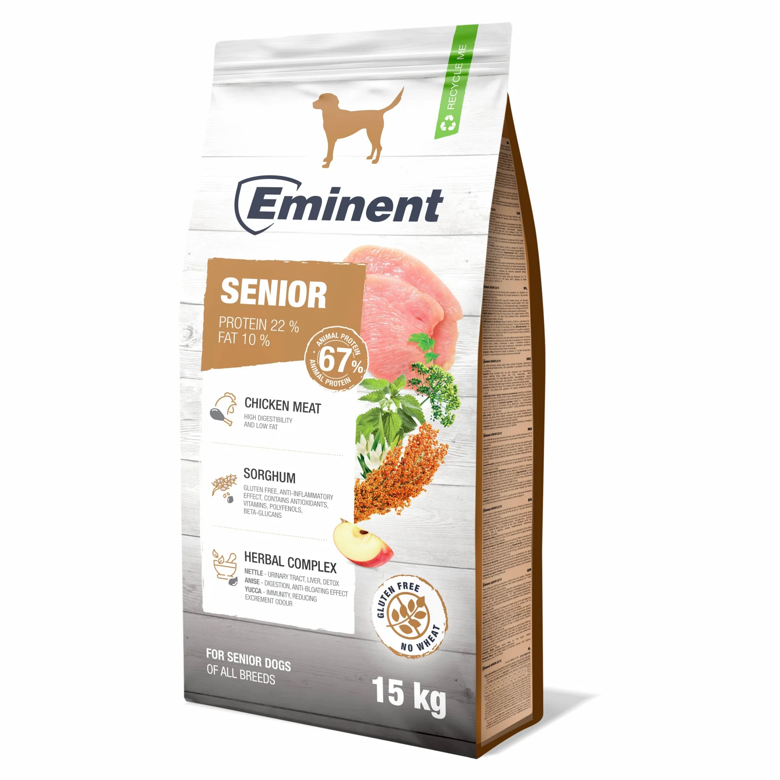 Promoții - Hrana uscata pentru caini Eminent, Senior, 15kg