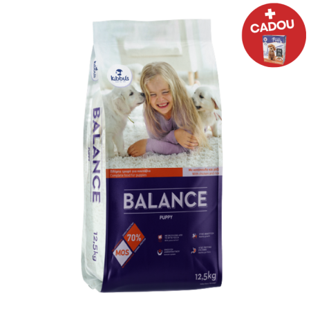 Hrana uscata pentru caini Kibbus Balance Puppy, 12.5kg