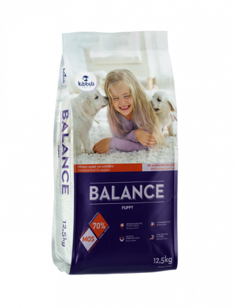 Hrană uscată - Hrana uscata pentru caini Kibbus Balance Puppy, 12.5kg
