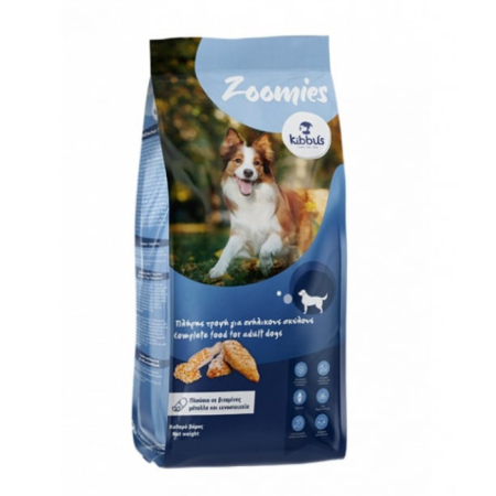 Hrană uscată - Hrana uscata pentru caini Kibbus Zoomies Adult, 10kg
