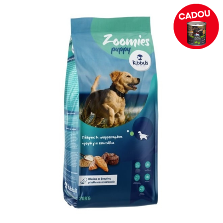 Hrană uscată - Hrana uscata pentru caini Kibbus Zoomies Puppy, 20kg