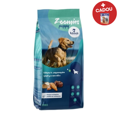 Hrana uscata pentru caini Kibbus Zoomies Puppy, 20kg [0]