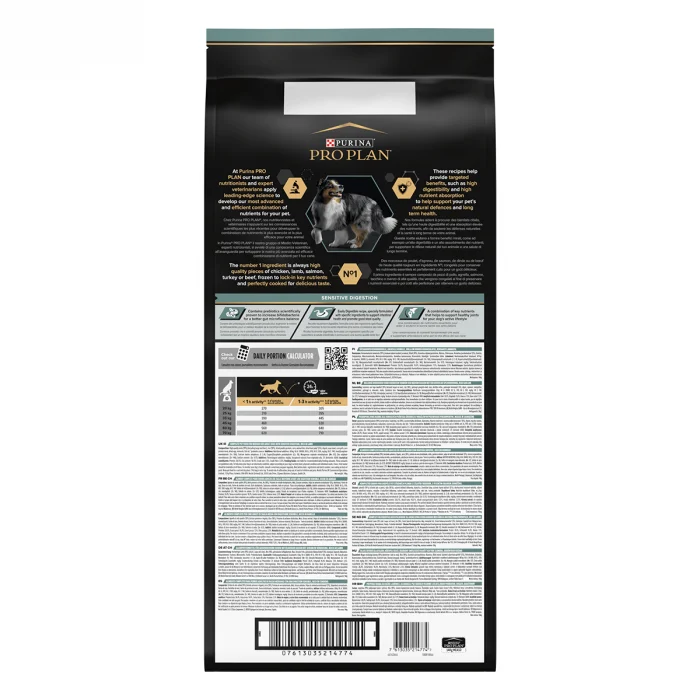 Hrana uscata pentru caini Purina Pro Plan Medium Adult, Miel, Digestie sensibila, 14kg [2]