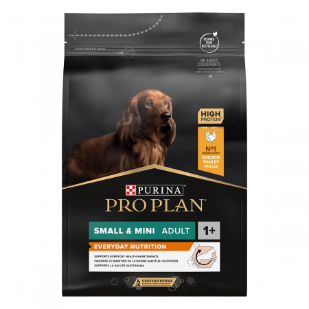 Hrana uscata pentru caini Purina Pro Plan Small & Mini Adult, Pui, 3kg [1]