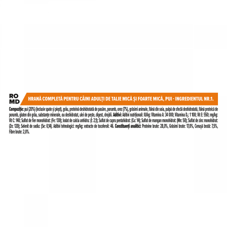 Hrana uscata pentru caini Purina Pro Plan Small & Mini Adult, Pui, 3kg [4]