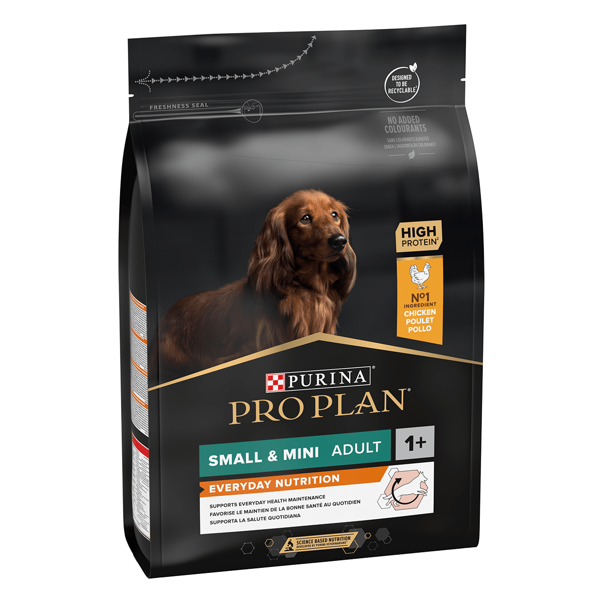 Hrană uscată - Hrana uscata pentru caini Purina Pro Plan Small & Mini Adult, Pui, 7kg