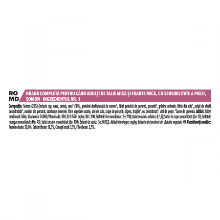 Hrana uscata pentru caini Purina Pro Plan Small & Mini Adult, Somon, Piele sensibila, 3kg [4]