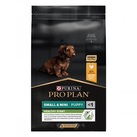 Hrana uscata pentru caini Purina Pro Plan Small & Mini Puppy, Junior, Pui, 7kg [1]