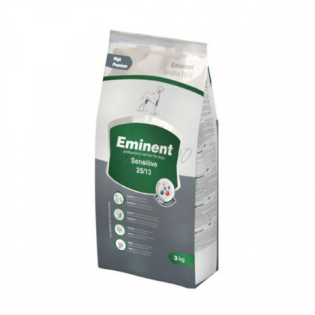Câini - Hrana uscata pentru caini sensibili Eminent Sensitive, Pui, 3 kg