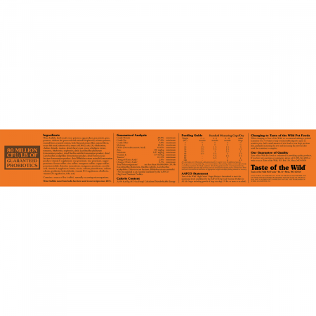 Hrana uscata pentru caini Taste Of The Wild High Prairie Puppy, Bizon, fara cereale,12.2kg [3]