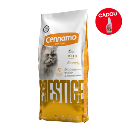 Hrana uscata pentru pisici Cennamo Prestige, Adult, Pui, 10kg [0]
