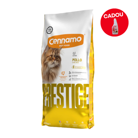 Hrana uscata pentru pisici Cennamo Prestige kitten, junior, pui, 10kg [0]