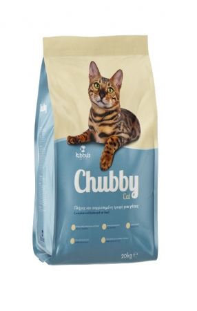 Hrană uscată - Hrana uscata pentru pisici Kibbus Chubby, 20 kg