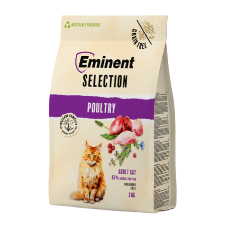 Hrană uscată - Hrana uscata pentru pisici Eminent Selection, Pui, 2kg