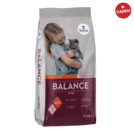 Hrană uscată - Hrana uscata pentru pisici Kibbus Balance Kitten, Pui, 12.5 Kg