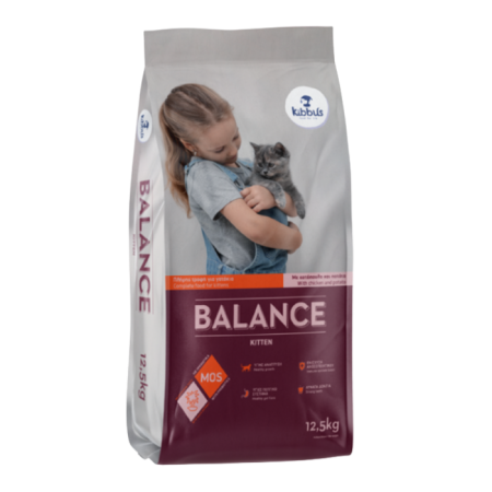 Promoții - Hrana uscata pentru pisici Kibbus Balance Kitten, Pui, 12.5 Kg