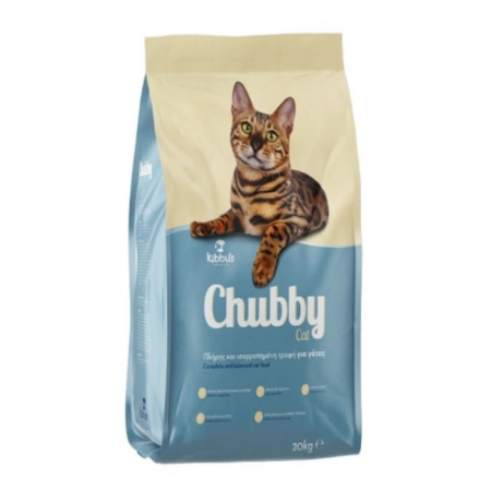 Hrană uscată - Hrana uscata pentru pisici Kibbus Chubby, 20 kg