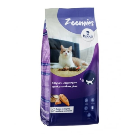 Hrană uscată - Hrana uscata pentru pisici Kibbus Zoomies, 10 kg
