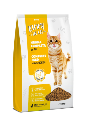 Hrana uscata pentru pisici, Kimmy, cu pui, 10 kg [0]