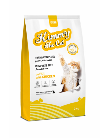 Hrană uscată - Hrana uscata pentru pisici, Kimmy, cu pui, 2 kg