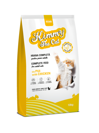 Pisici - Hrana uscata pentru pisici Kimmy, Pui, 10kg