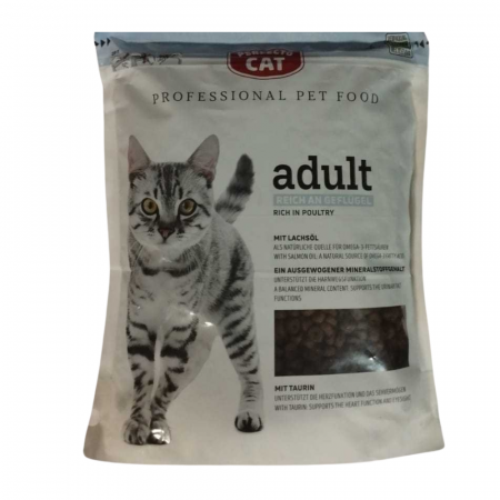 Hrană umedă - Hrana uscata pentru pisici Perfecto Cat, Super Premium Adult, 750g