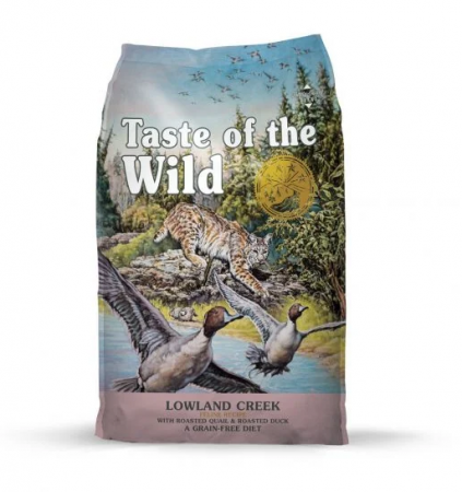 Hrana uscata pentru pisici Taste Of The Wild Lowland Creek, fara cereale, 6.6kg [1]