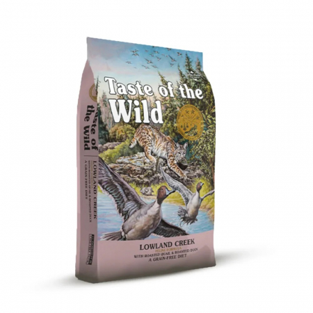 Pisici - Hrana uscata pentru pisici Taste Of The Wild Lowland Creek, fara cereale, 6.6kg