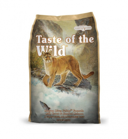 Hrana uscata pentru pisici Taste Of The Wild Wild Canyon River, fara cereale, 6.6kg [1]